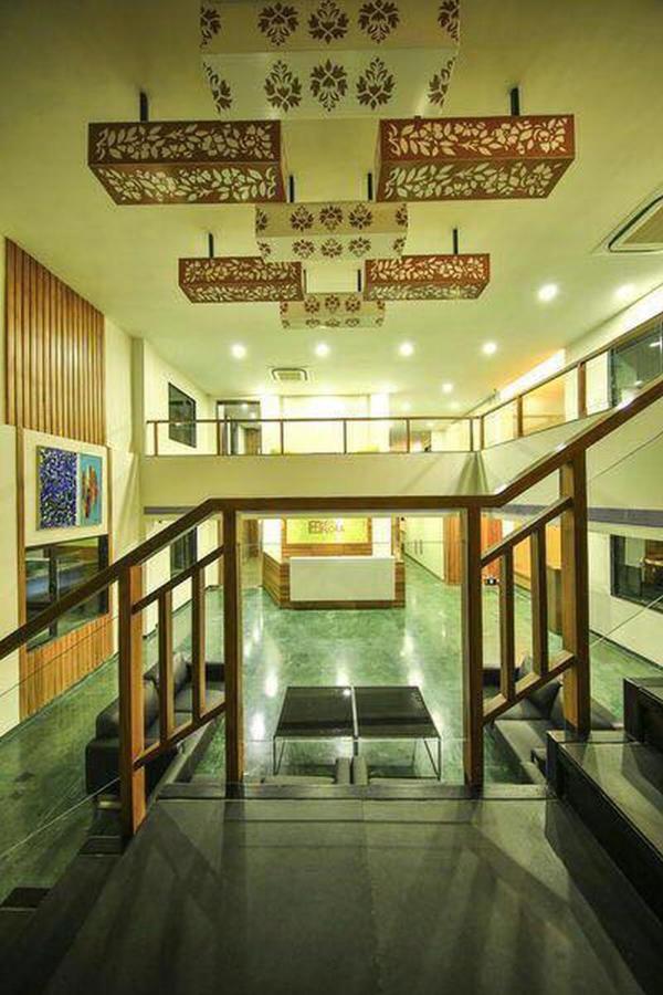 Fabhotel Flora Vastral أحمد أباد المظهر الخارجي الصورة